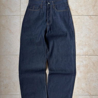Jeans Acne Studios 1981M Baggy / Loose Fit in denim grezzo