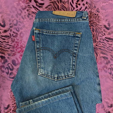Levi's Jeans blau gerade
