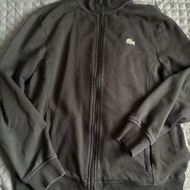 Lacoste Kapuzenjacke mit Reissverschluss