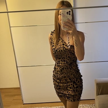 Leopard Kleid