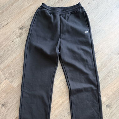 Pantaloni trackie neri 6pm