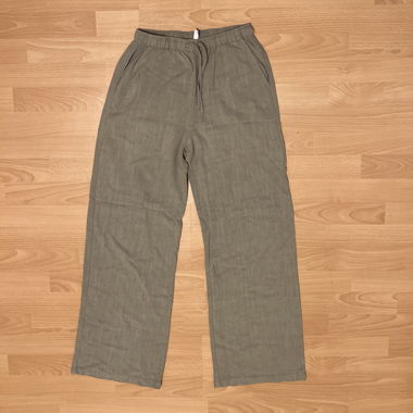 Pantalon ample