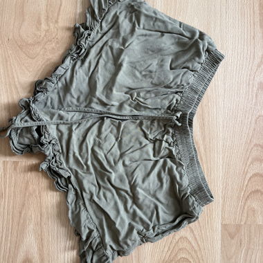 Shorts kaki American Eagle