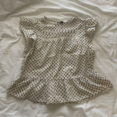 Blusa H&M con motivo