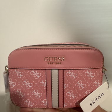 GUESS Umhaengetasche rosa