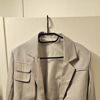 Veston mauve pâle 
