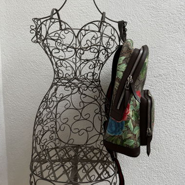 Gucci Eden Rucksack – GG Supreme „Tian“ Print
