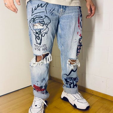Jeans Bershka Uomo