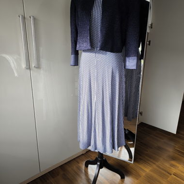 Abito Max Mara con bolero