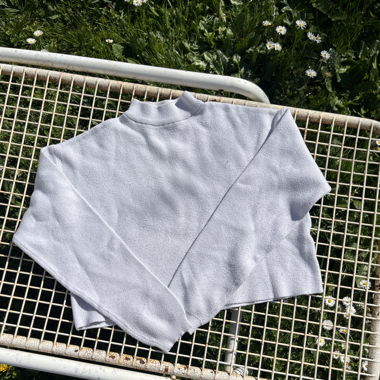 Pull blanc 