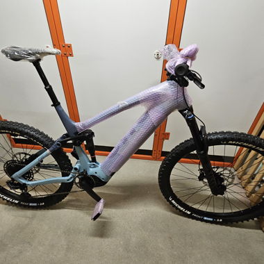 Mountain bike elettrica fully Clio CXF07 XL