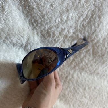 Adidas Blue Vintage Sunglasses