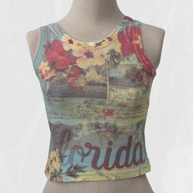 Top tank Sassofilla vintage