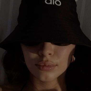 Chapeau bac en lin Alo Weekender