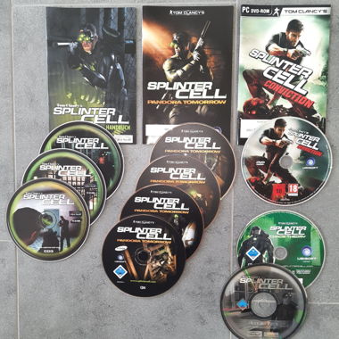 PC-Spiel: Splinter Cell & 3 zusätzl. Add-On Packs