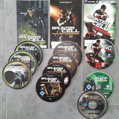Gioco per PC: Splinter Cell & 3 pack di espansione aggiuntivi
