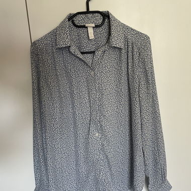 H&M Bluse mit Muster