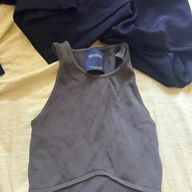 bershka top
