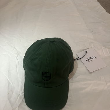 Casquette Oris Verte