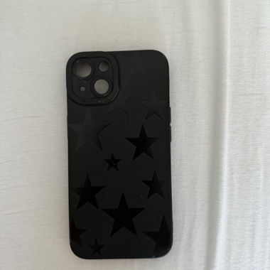 Schwarze Handyhülle mit Sternen Iphone 13