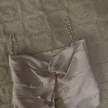 pearl top pink