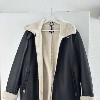 Lederjacke