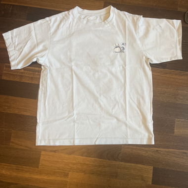 T-shirt graphique blanc