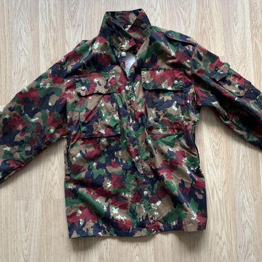 Giacca camouflage
