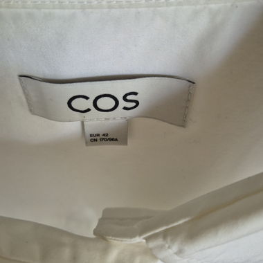 Chemise blanche COS