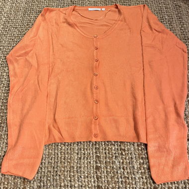 Lachsrosa Gilet (Charles Vögele)
