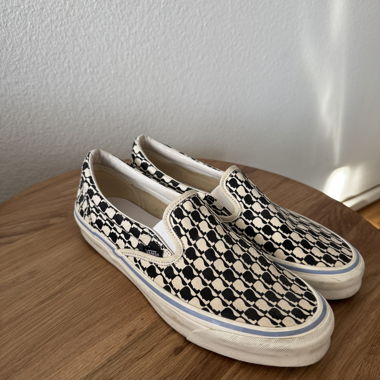 VANS X BRAIN DEAD UA OG CLASSIC SLIP-ON LX