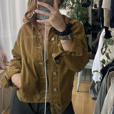 urban outfitters jeans jacket
