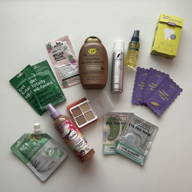 BeautyBox (balsamo, spray per il corpo, maschere, ecc.)