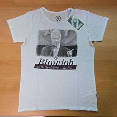 T-shirt Boom Bap Bl0wjob Is Better Than No Job (S)