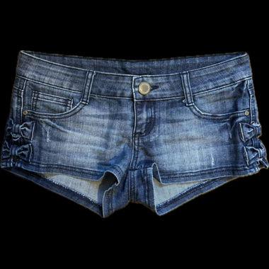 Short en jean