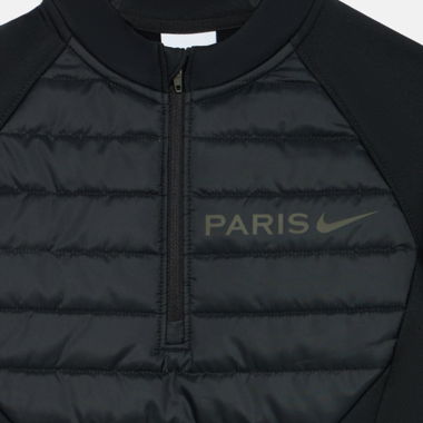 Pullover Nike Paris con mezza zip