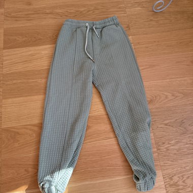 Grüne -Jogginghose