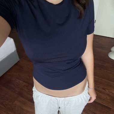 T-shirt bleu marine