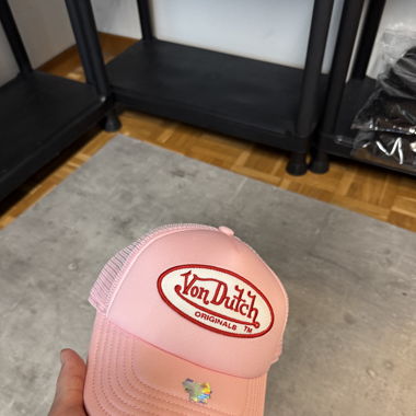 Von Dutch Cap Pink