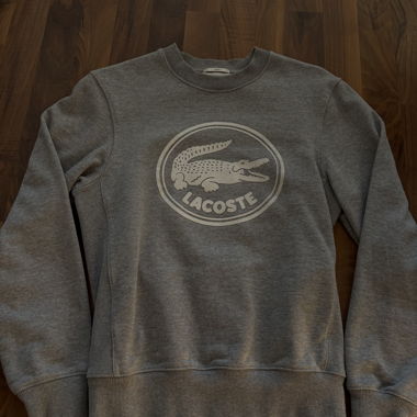 Pull Lacoste gris