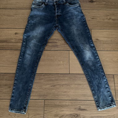 Jean slim bleu