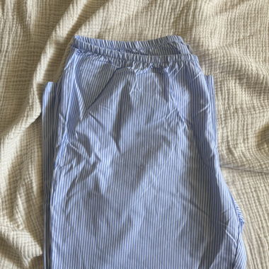 Leinen Hose