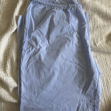 Leinen Hose