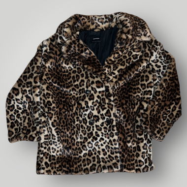 Manteau Léopard Stradivarius - Taille M
