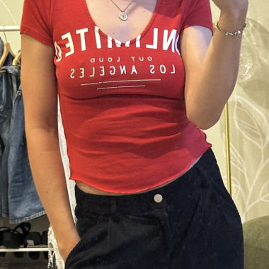 Red Women’s T-Shirt