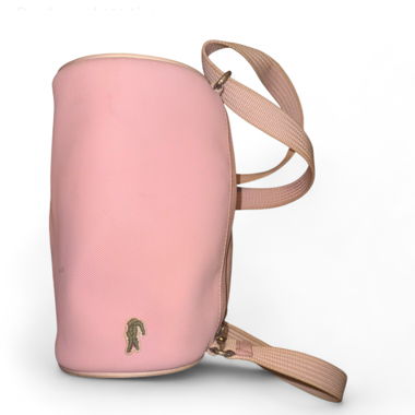 Borsa Lacoste rosa chiaro