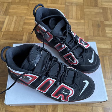 Nike UPTEMPO ‘96 Laser Crimson 