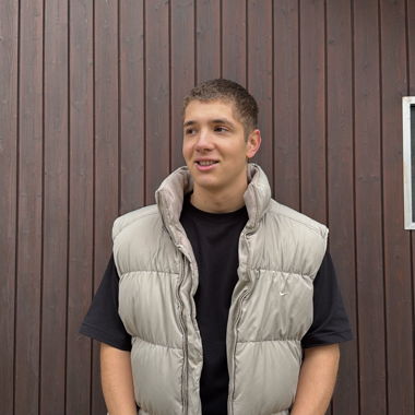 Vintage Nike Puffer Gilet Vest