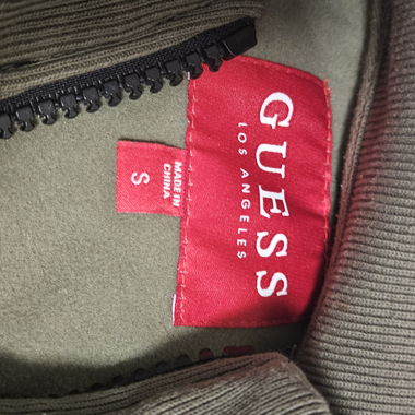 Felpa con zip GUESS