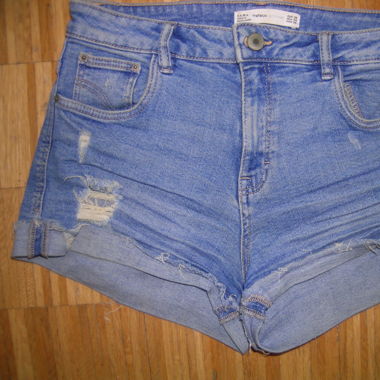 Jeansshorts, ZARA 36